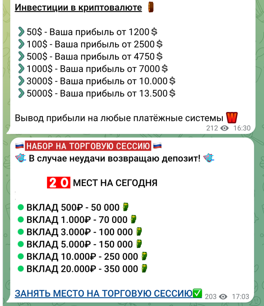 Инвестиции Капитал для народа