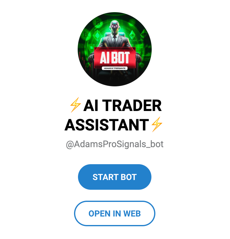 Бот AI Trader Assistant